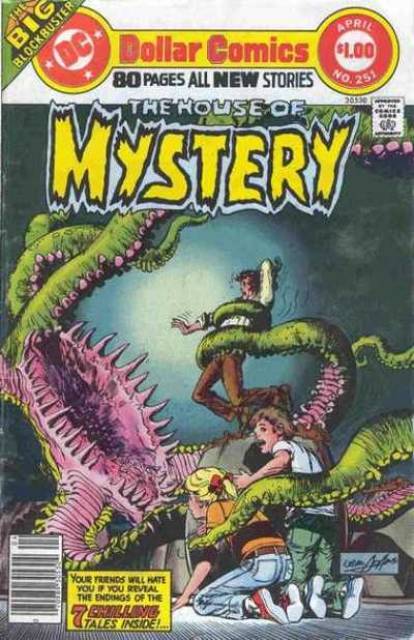 House of Mystery (1951) no. 251 - Used