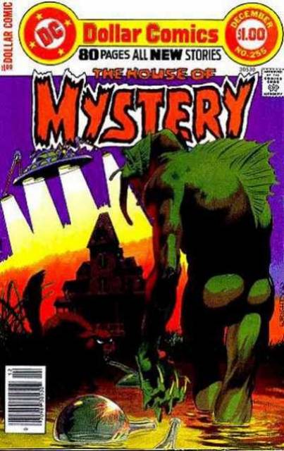 House of Mystery (1951) no. 255 - Used