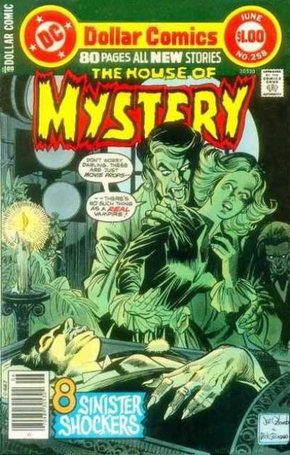 House of Mystery (1951) no. 258 - Used