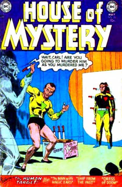 House of Mystery (1951) no. 26 - Used