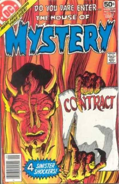 House of Mystery (1951) no. 260 - Used