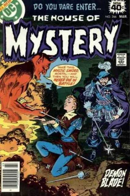 House of Mystery (1951) no. 266 - Used