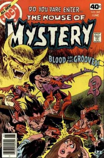 House of Mystery (1951) no. 269 - Used