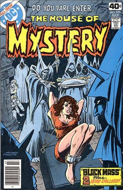 House of Mystery (1951) no. 270 - Used