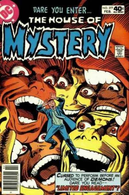 House of Mystery (1951) no. 277 - Used