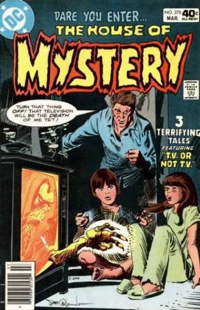 House of Mystery (1951) no. 278 - Used