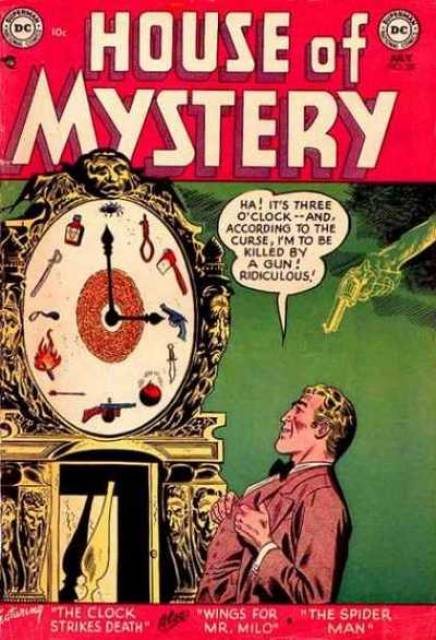 House of Mystery (1951) no. 28 - Used