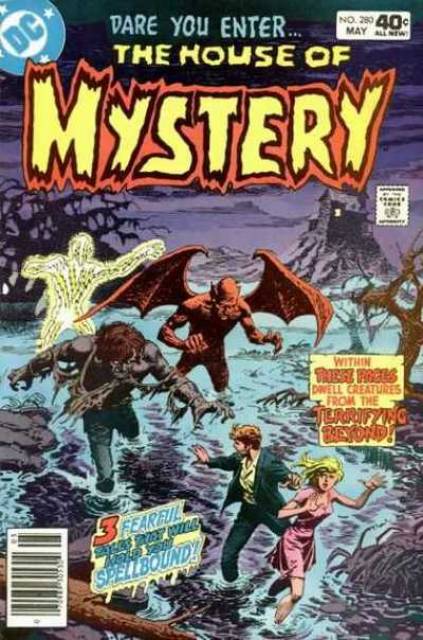 House of Mystery (1951) no. 280 - Used