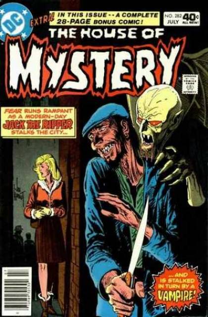 House of Mystery (1951) no. 282 - Used