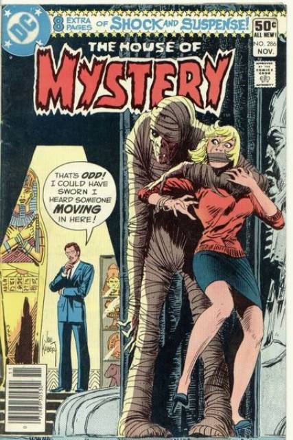 House of Mystery (1951) no. 286 - Used