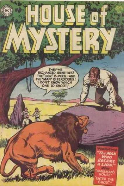 House of Mystery (1951) no. 29 - Used