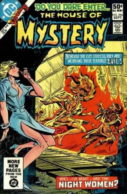 House of Mystery (1951) no. 296 - Used