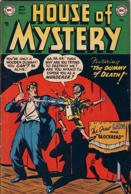 House of Mystery (1951) no. 3 - Used