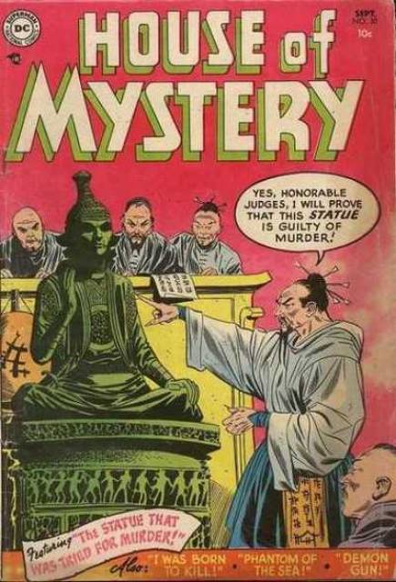House of Mystery (1951) no. 30 - Used