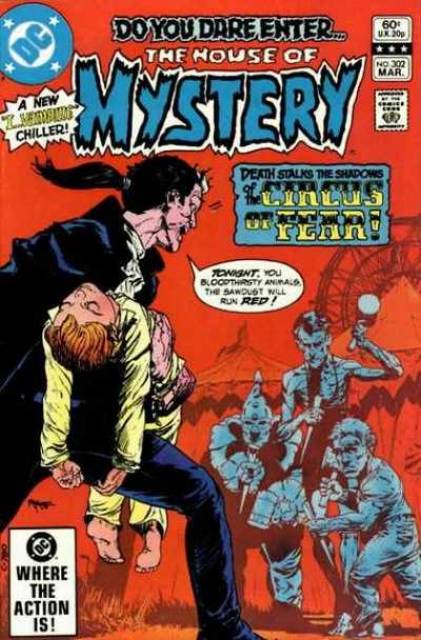 House of Mystery (1951) no. 302 - Used
