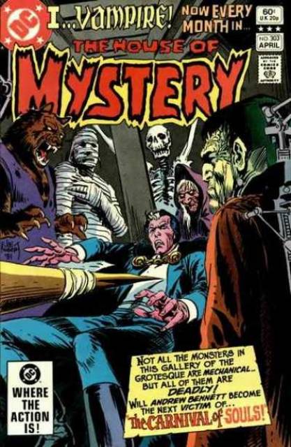 House of Mystery (1951) no. 303 - Used