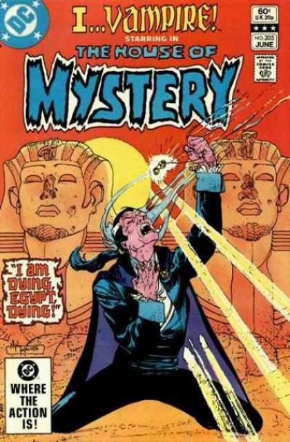 House of Mystery (1951) no. 305 - Used