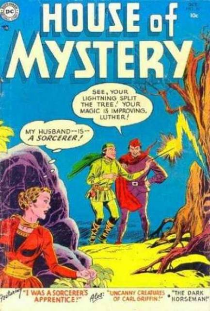 House of Mystery (1951) no. 31 - Used
