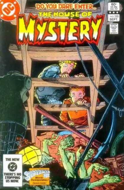 House of Mystery (1951) no. 320 - Used