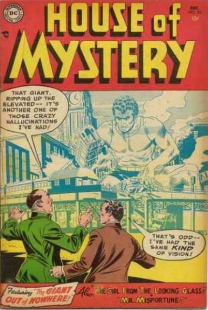 House of Mystery (1951) no. 33 - Used