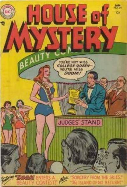 House of Mystery (1951) no. 34 - Used