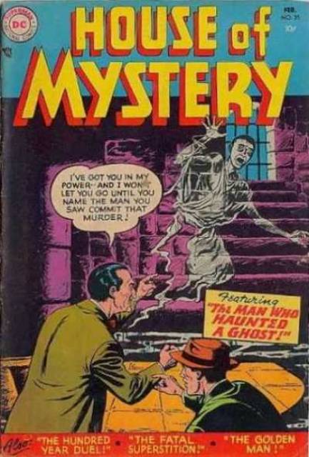 House of Mystery (1951) no. 35 - Used
