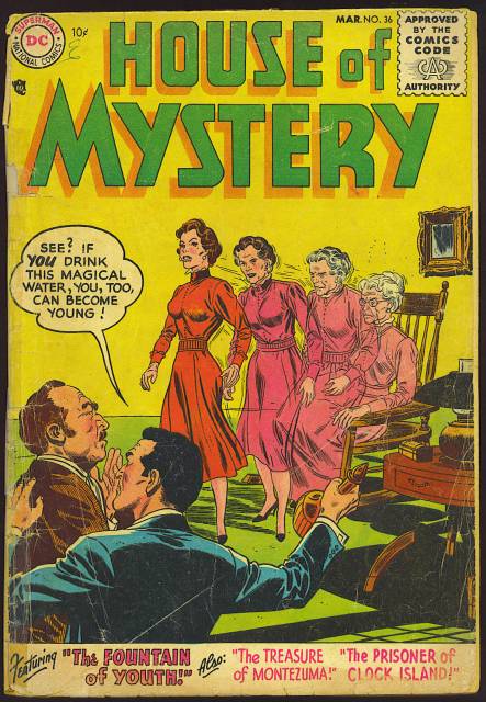 House of Mystery (1951) no. 36 - Used