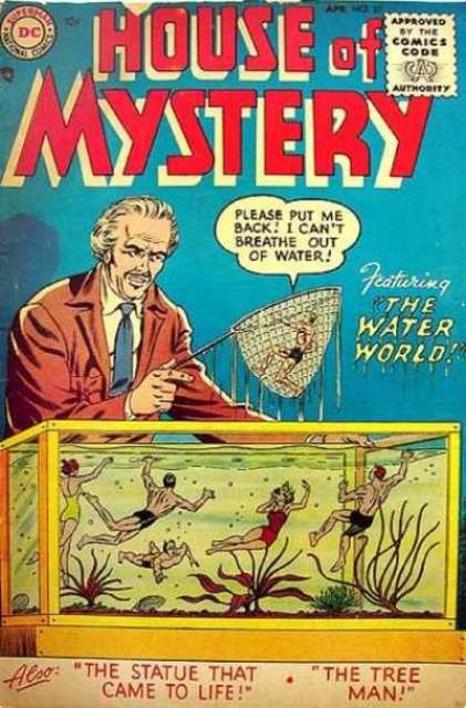 House of Mystery (1951) no. 37 - Used