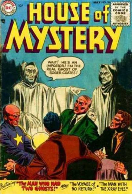 House of Mystery (1951) no. 38 - Used