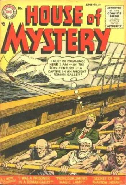 House of Mystery (1951) no. 39 - Used