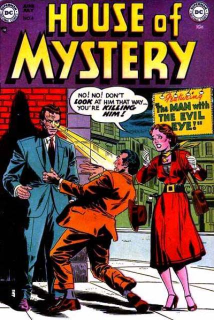 House of Mystery (1951) no. 4 - Used