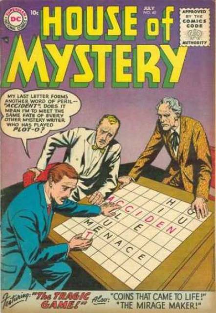 House of Mystery (1951) no. 40 - Used