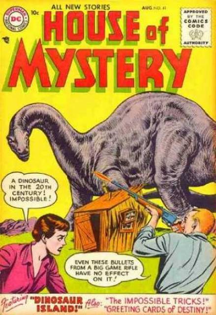 House of Mystery (1951) no. 41 - Used