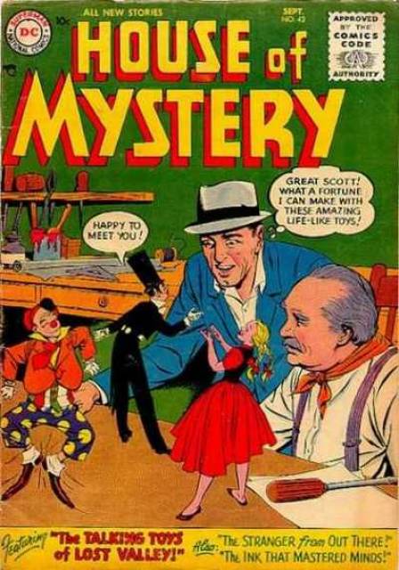 House of Mystery (1951) no. 42 - Used