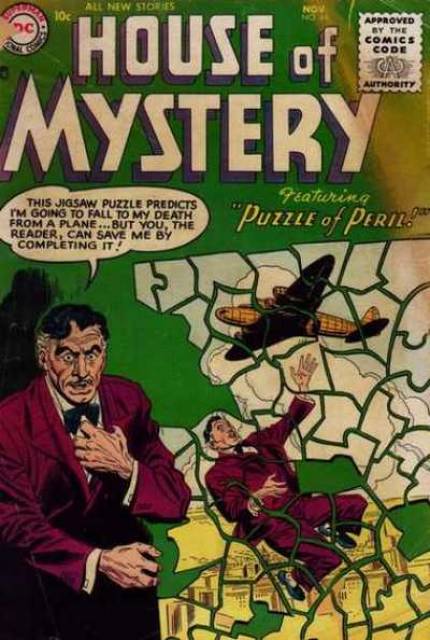 House of Mystery (1951) no. 44 - Used