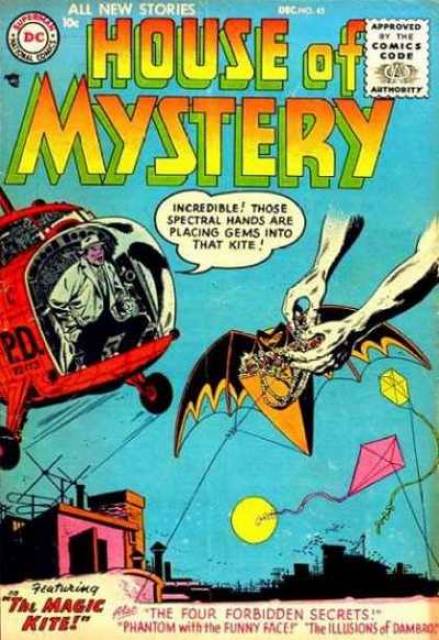 House of Mystery (1951) no. 45 - Used