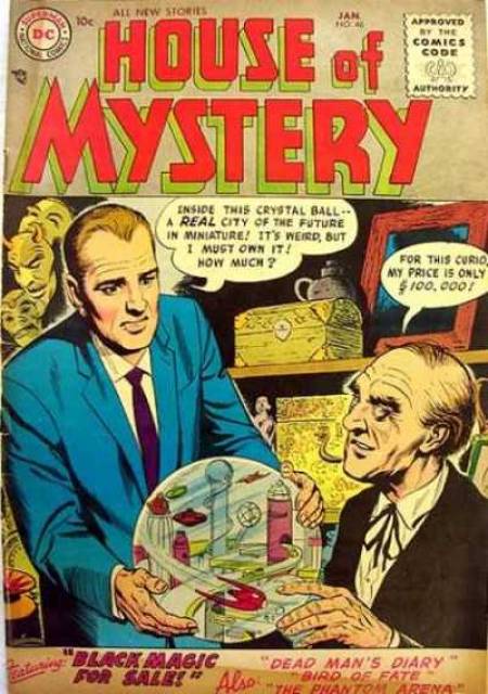 House of Mystery (1951) no. 46 - Used