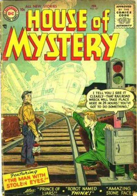 House of Mystery (1951) no. 47 - Used