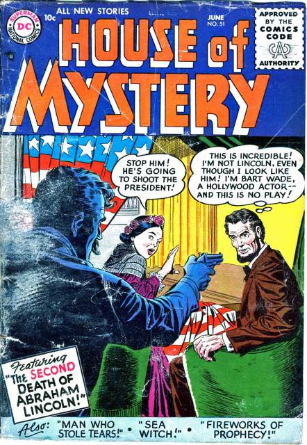 House of Mystery (1951) no. 51 - Used