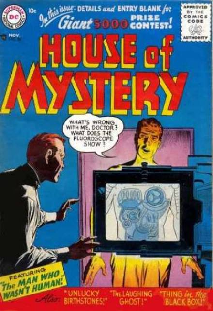 House of Mystery (1951) no. 56 - Used