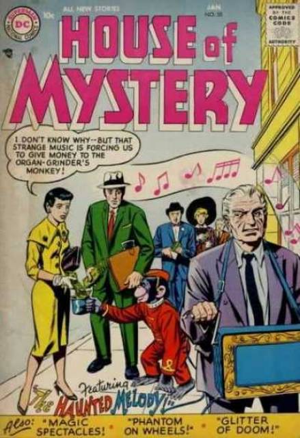 House of Mystery (1951) no. 58 - Used