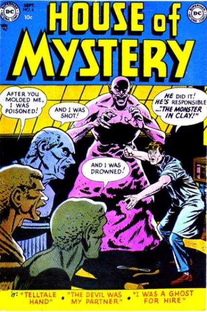 House of Mystery (1951) no. 6 - Used