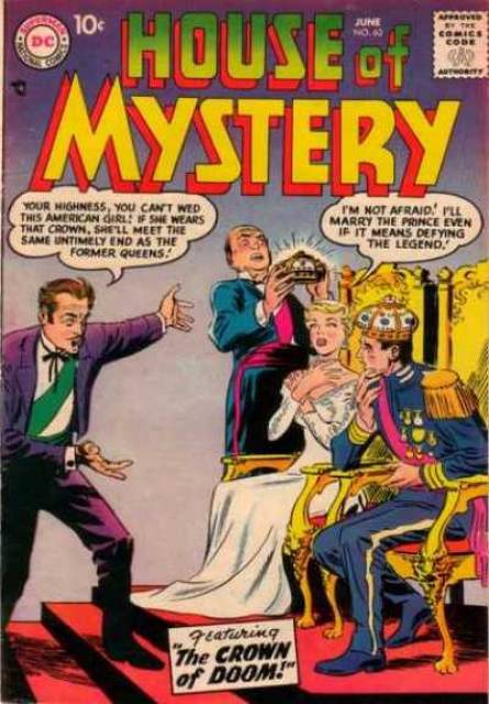 House of Mystery (1951) no. 63 - Used