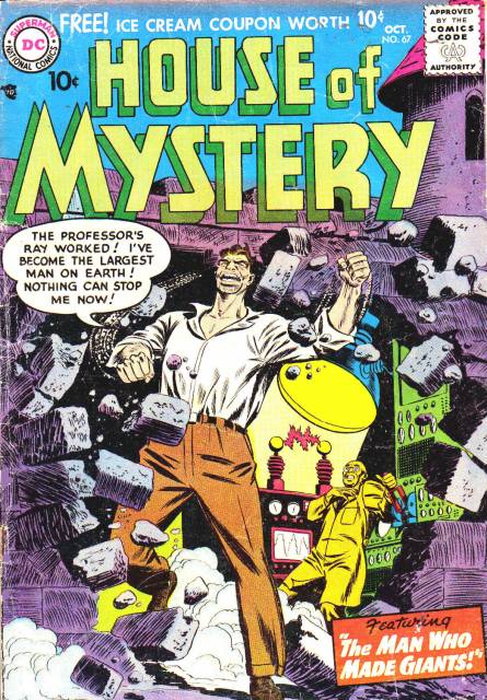 House of Mystery (1951) no. 67 - Used