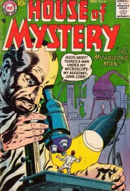House of Mystery (1951) no. 68 - Used