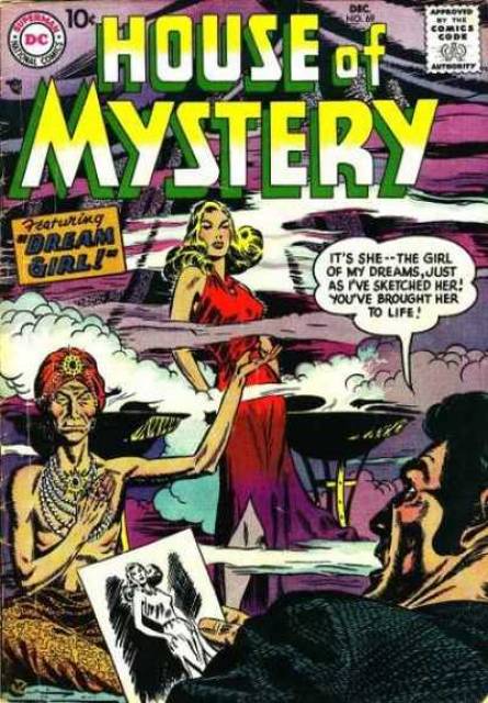 House of Mystery (1951) no. 69 - Used