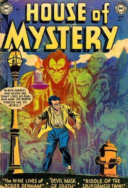 House of Mystery (1951) no. 7 - Used