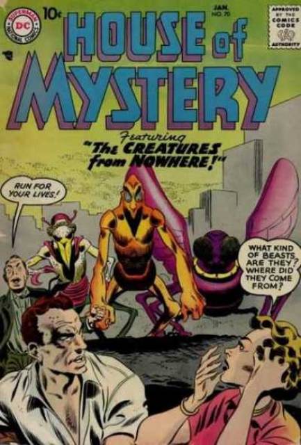 House of Mystery (1951) no. 70 - Used
