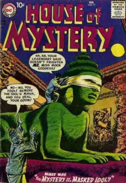 House of Mystery (1951) no. 71 - Used