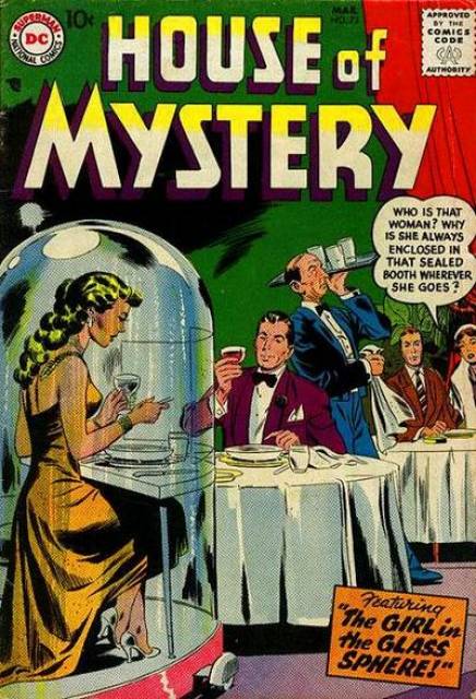 House of Mystery (1951) no. 72 - Used